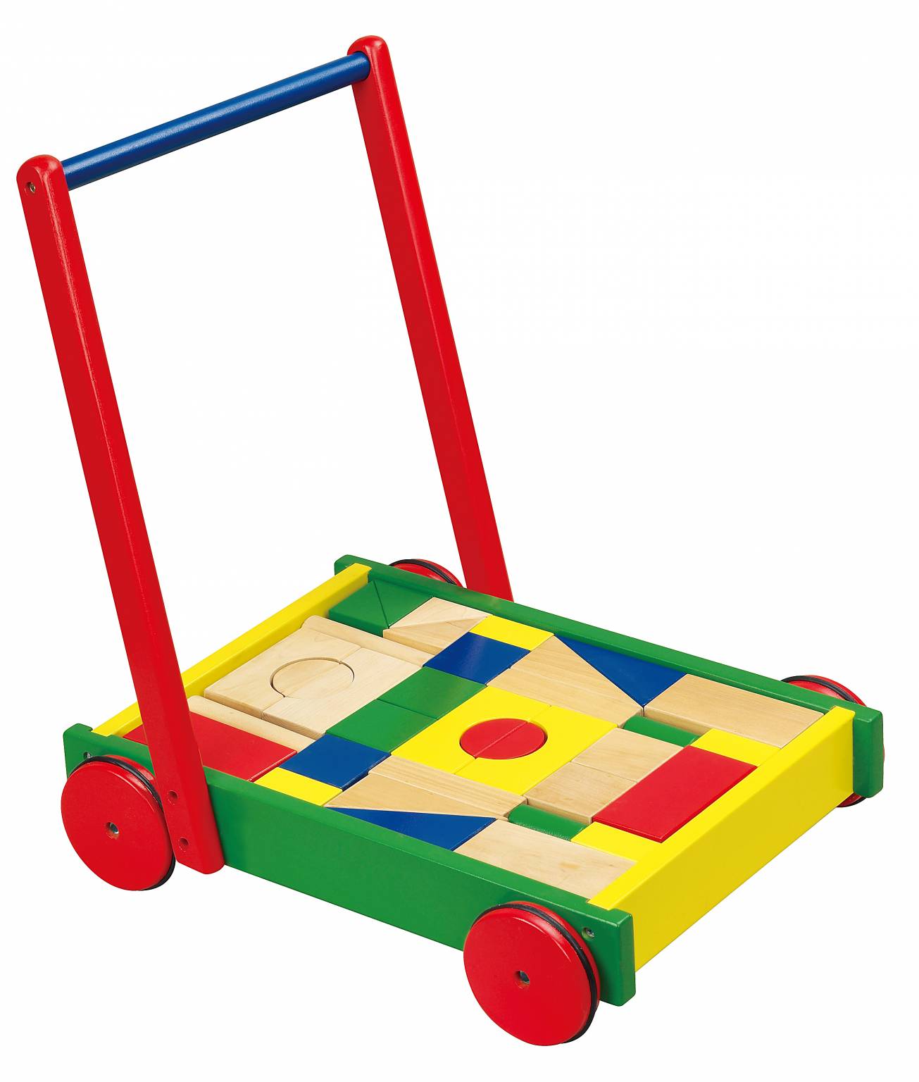 VIGA BABY WALKER WITH BLOCKS Bratz Basement