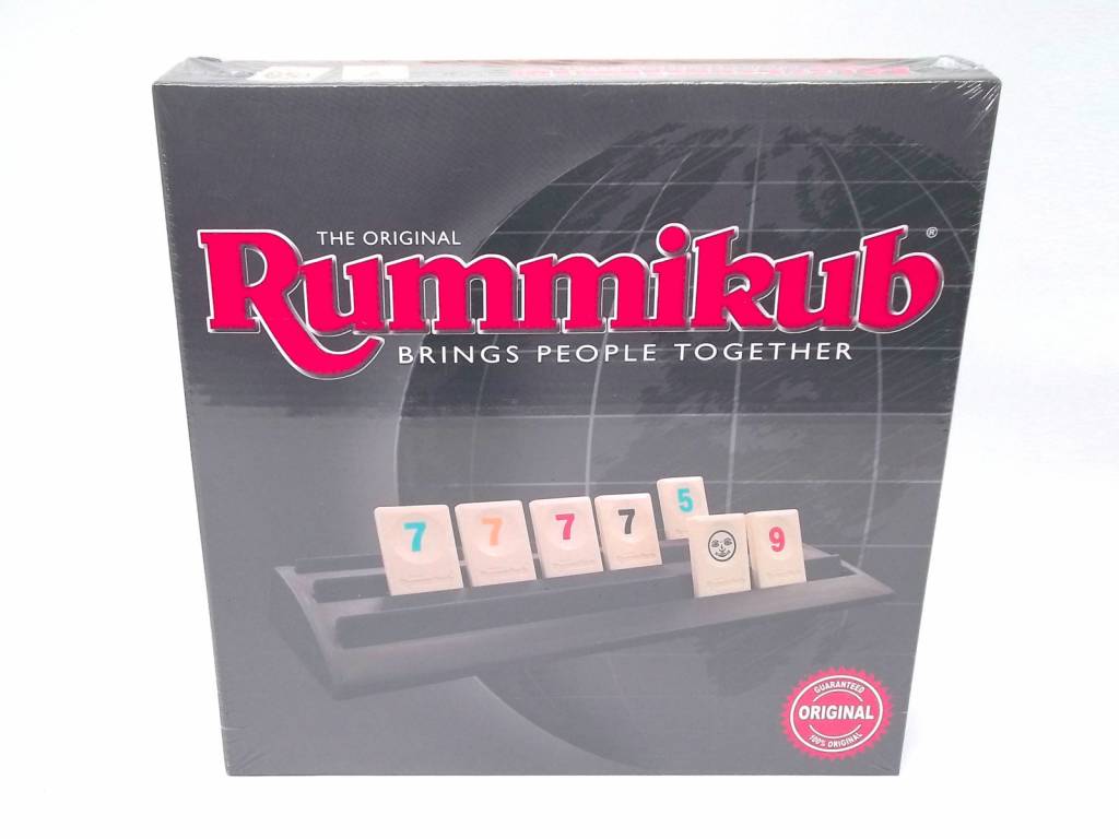 Rummikub Classic Game Bratz Basement